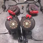 JDM ACURA RSX DC5 BREMBO BRAKE CONVERSION