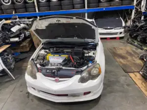 JDM HONDA RSX DC5 TYPE R FRONT CLIP, K20A TYPE R ENGINES, 6 SPEED LSD TRANSMISSIONS BODY PANELS, RHD DASH , BREMBOS - Image 6
