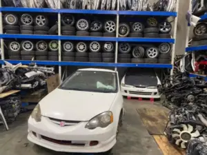 JDM HONDA RSX DC5 TYPE R FRONT CLIP, K20A TYPE R ENGINES, 6 SPEED LSD TRANSMISSIONS BODY PANELS, RHD DASH , BREMBOS - Image 7
