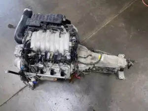 JDM TOYOTA LEXUS 1UZ-FE 4.0L VVTi V8 Engine LS400 GS400 SC400 1UZ 1998-2000 AUTOMATIC TRANSMISSIONS - Image 3