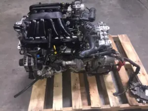 JDM 2007-2012 NISSAN SENTRA 2.0L MR20 16VALVE MOTOR CVT AUTO TRANSMISSION - Image 5