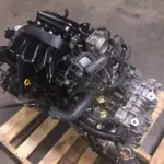 JDM 2007-2012 NISSAN SENTRA 2.0L MR20 16VALVE MOTOR CVT AUTO TRANSMISSION