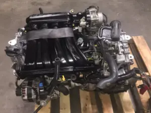 JDM 2007-2012 NISSAN SENTRA 2.0L MR20 16VALVE MOTOR CVT AUTO TRANSMISSION - Image 6
