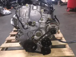 JDM 2007-2012 NISSAN SENTRA 2.0L MR20 16VALVE MOTOR CVT AUTO TRANSMISSION - Image 2