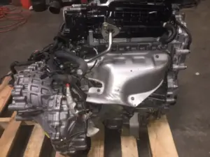JDM 2007-2012 NISSAN SENTRA 2.0L MR20 16VALVE MOTOR CVT AUTO TRANSMISSION - Image 3