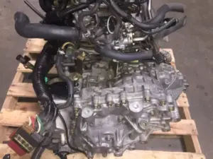 JDM 2007-2012 NISSAN SENTRA 2.0L MR20 16VALVE MOTOR CVT AUTO TRANSMISSION - Image 3