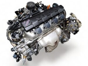2001-2005 Honda Civic 1.7L 4CYL VTEC JDM D17A Engine – Low Mileage Replacement - Image 3
