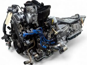 2004-2005 Mazda RX-8 1.3L Rotary Engine & Automatic 4-Speed Transmission JDM 13B - Image 3