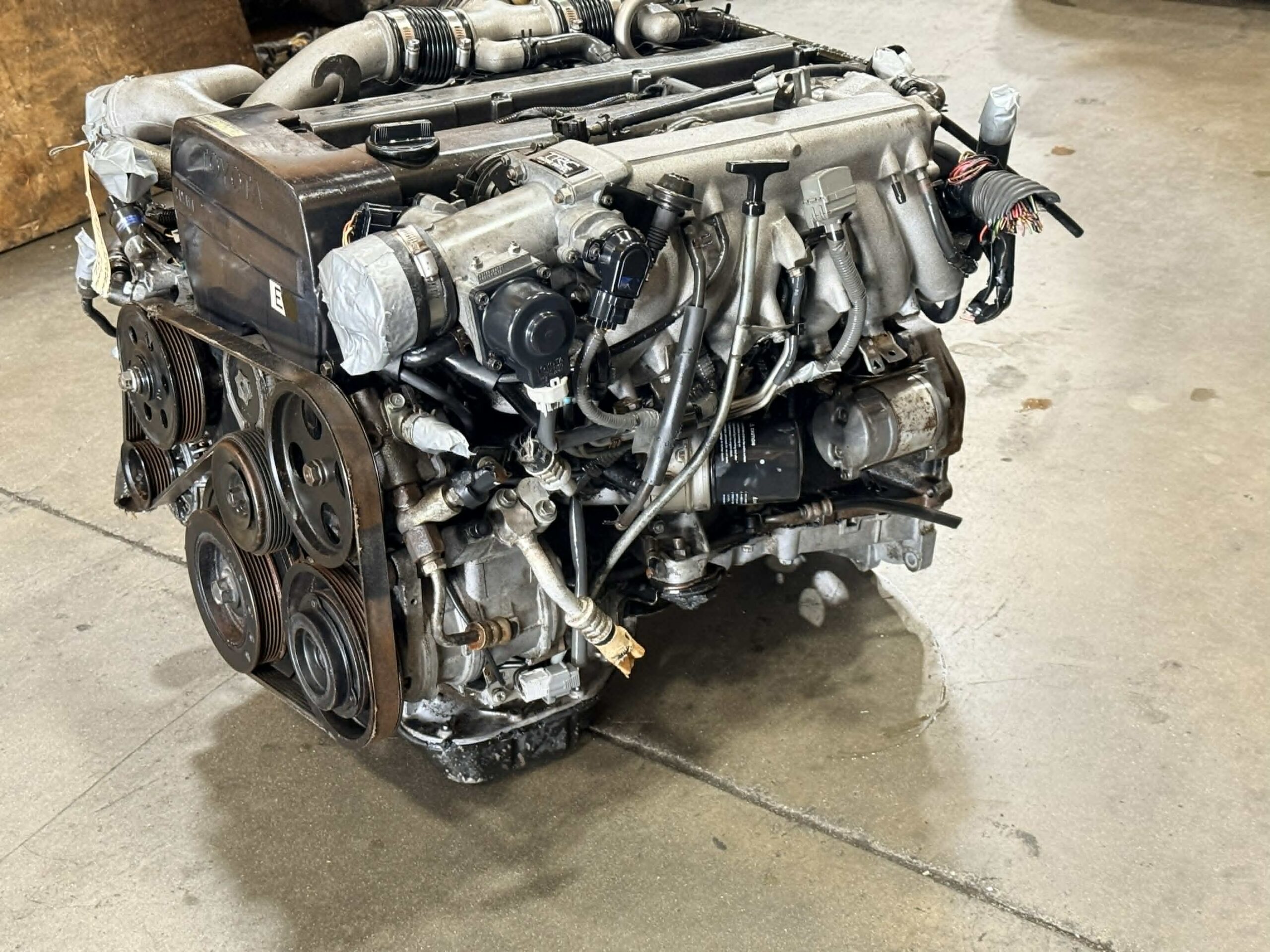 E71154c8 8b5e 44c8 92a0 8120c76c4f22 Scaled 2 JDM 1NZ TOYOTA PRIUS HYBRID 2004-2008 1NZ-FXE 1.5LITER MOTOR - Image 1