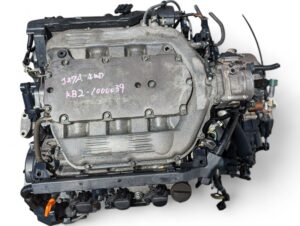 2009-2010 Acura RL Type SH 3.7L V6 JDM J37A Engine Motor - Image 3