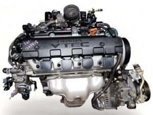 2001-2005 Honda Civic 1.7L 4CYL VTEC JDM D17A Engine – Low Mileage Replacement - Image 2