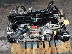 2008-2014 Subaru Impreza WRX 2.0L Dual AVCS Engine JDM EJ20X – Replaces EJ255 OEM Replacement