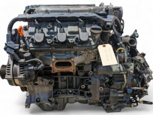 2009-2010 Acura RL Type SH 3.7L V6 JDM J37A Engine Motor - Image 2