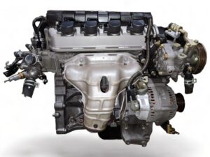 2001-2005 Honda Civic 1.7L 4CYL VTEC JDM D17A Engine – Low Mileage Replacement