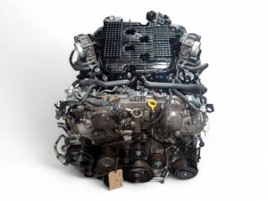 2009-2010 Nissan 370Z 3.7L V6 VVEL RWD Engine JDM VQ37 016377A – OEM Replacement - Image 4