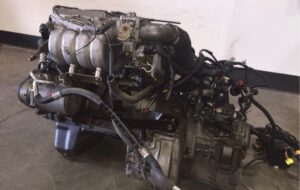 JDM MITSUBISHI 4G63 TURBO WITH AT TRANSMISSION - Image 2