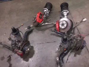 JDM HONDA ACURA RSX DC5 BREMBO BRAKES - Image 3