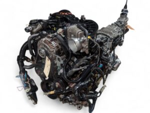 2009-2011 Mazda RX-8 1.3L 6-Port Rotary Engine & 6-Speed Manual Transmission JDM 13B - Image 3