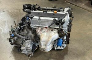 JDM K24A HONDA ACCORD 2.4L i-VTEC ENGINE 2003-2007 , ATTACHED WITH AUTOMATIC TRANSMISSION , ACURA TSX CAN FIT 2003-2007 TYPE S - Image 3