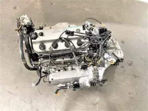 JDM F22B ENGINES HONDA ACCORD, ODYSSEY, PRELUDE, 2.2L NON VTEC ENGINE 1994-1997 ATTACHED AUTOMATIC TRANSMISSION - Image 5
