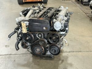 jdm 1jz -gte twin turbo front sump engine only NO WIRE NO ECU 1989-1992 supra/chaser/soarer - Image 4