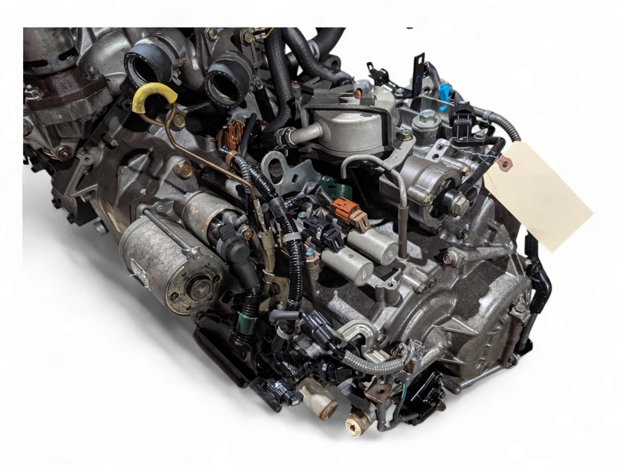 Ff 1 2001-2002 Acura MDX 3.5L V6 Automatic AWD JDM J35A/J30A Transmission - Image 1