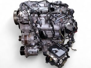 2009-2010 Mitsubishi Lancer Ralliart 2.0L Turbo Engine JDM 4B11 DP1308 – OEM Replacement - Image 4