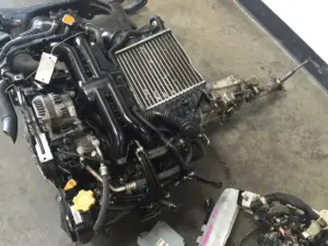 JDM SUBARU LEGACY GT EJ20Y 2004-2005 - Image 2