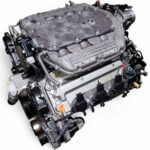 2007-2008 Acura TL Type S 3.5L SOHC V6 VTEC JDM J35A Engine Motor