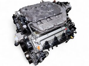 2007-2008 Acura TL Type S 3.5L SOHC V6 VTEC JDM J35A Engine Motor