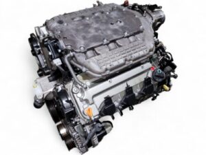 2007-2008 Acura TL Type S 3.5L SOHC V6 VTEC JDM J35A Engine Motor - Image 4