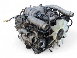 Mazda Cosmo 1.3L Twin Turbo Rotary Engine & Automatic Transmission JDM 13BRE/13B - Image 3