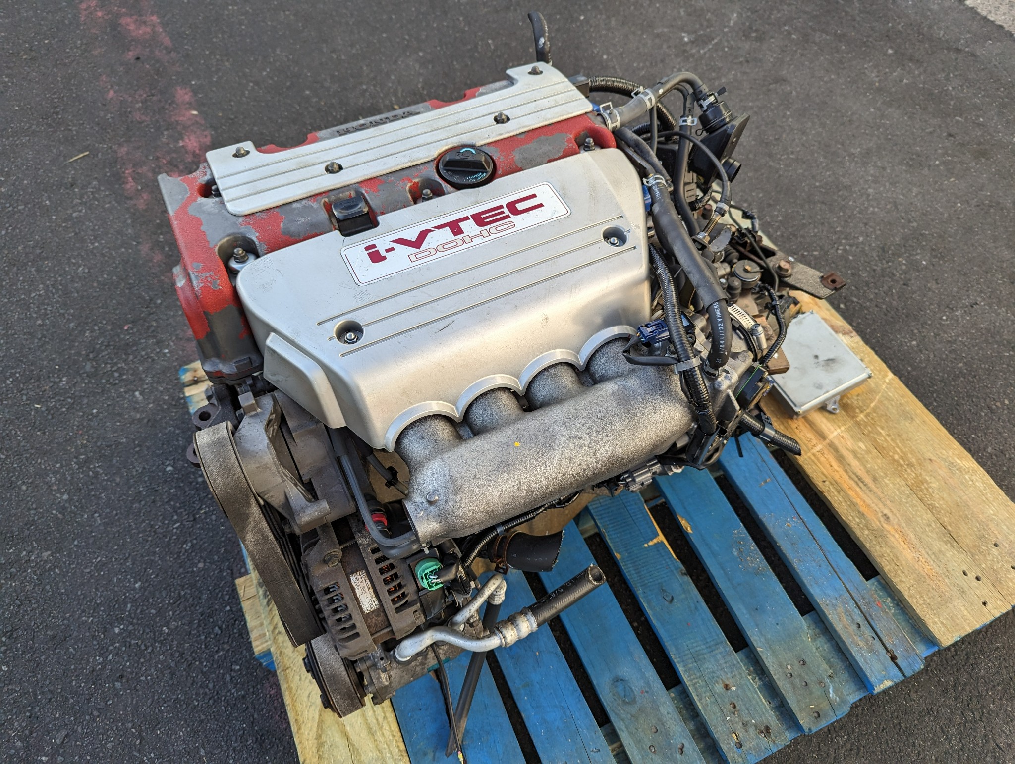 G 2004-2008 Honda Accord Euro R 2.0L 4CYL Engine & LSD Transmission Swap JDM K20A – Low Mileage - Image 1