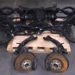 JDM NISSAN SKYLINE GTR R32 BRAKE ASSEMBLY SUBFRAM