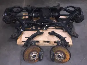 JDM NISSAN SKYLINE GTR R32 BRAKE ASSEMBLY SUBFRAM