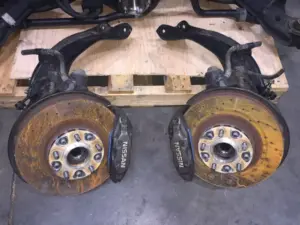 JDM NISSAN SKYLINE GTR R32 BRAKE ASSEMBLY SUBFRAM - Image 9