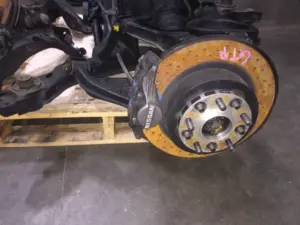 JDM NISSAN SKYLINE GTR R32 BRAKE ASSEMBLY SUBFRAM - Image 3