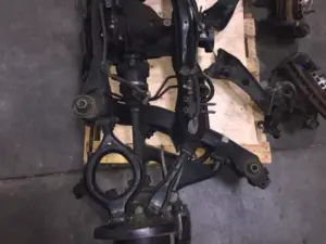 JDM NISSAN SKYLINE GTR R32 BRAKE ASSEMBLY SUBFRAM - Image 5