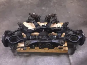 JDM NISSAN SKYLINE GTR R32 BRAKE ASSEMBLY SUBFRAM - Image 8