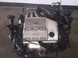 JDM TOYOTA 1MZ-FE VVTI V6 3.0L ENGINE CAMRY,AVALON,LEXUS ES300 99-03 - Image 3