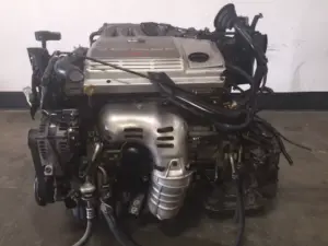 JDM TOYOTA 1MZ-FE VVTI V6 3.0L ENGINE CAMRY,AVALON,LEXUS ES300 99-03 - Image 4