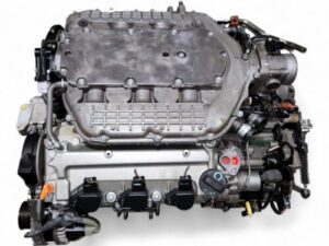 2007-2008 Acura TL Type S 3.5L SOHC V6 VTEC JDM J35A Engine Motor - Image 2