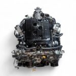 2011 Infiniti M37 3.7L V6 VVEL RWD JDM VQ37 Engine 016377A