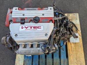 2004-2008 Honda Accord Euro R 2.0L 4CYL Engine & LSD Transmission Swap JDM K20A – Low Mileage - Image 2