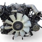 Mazda Cosmo 1.3L Twin Turbo Rotary Engine & Automatic Transmission JDM 13BRE/13B