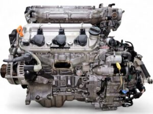 2007-2008 Acura TL Type S 3.5L SOHC V6 VTEC JDM J35A Engine Motor - Image 3