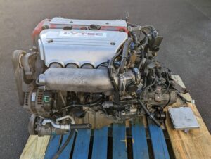 2004-2008 Honda Accord Euro R 2.0L 4CYL Engine & LSD Transmission Swap JDM K20A – Low Mileage - Image 3