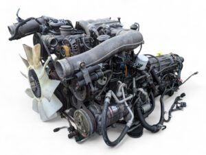 Mazda Cosmo 1.3L Twin Turbo Rotary Engine & Automatic Transmission JDM 13BRE/13B - Image 4