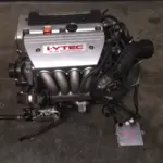 JDM ACURA TSX/HONDA ACCORD K24A 2.4L TYPE-S ENGINE ONLY RBB3, 3 LOOPS