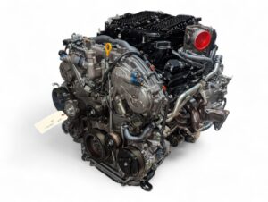 2007-2009 Infiniti G35 3.5L V6 RWD JDM VQ35HR Engine 648632C - Image 3